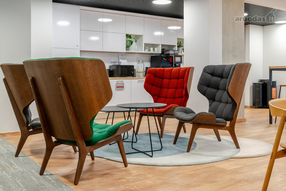 Nuomojamos modernios biuro patalpos