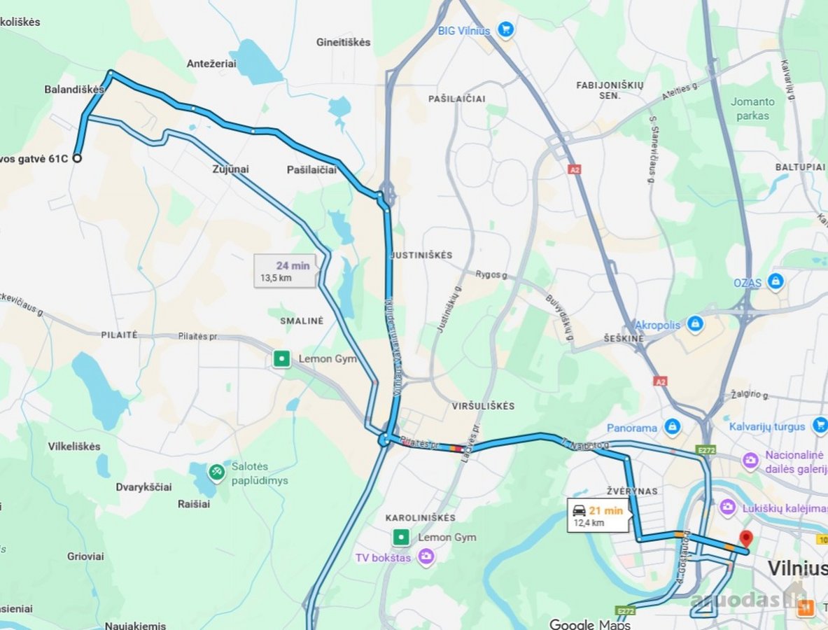 Namai, kuriuose gyvensi taip, kaip nori tu – - nuotraukos Nr. 20