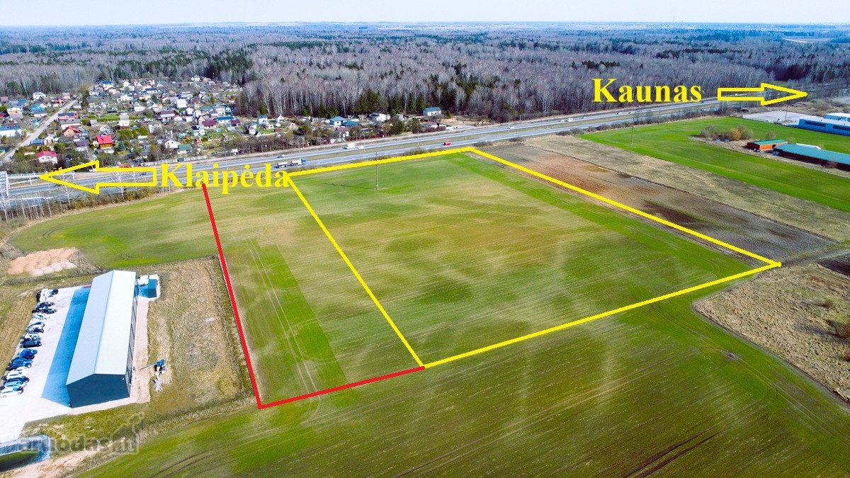 Parduodamas 3,23 Ha Sklypas Prie Magistralės - nuotraukos Nr. 3