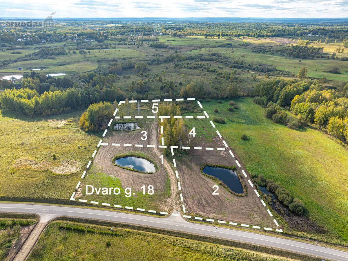 Patogus privažiavimas, šalia žemės sklypo yra - nuotraukos Nr. 3