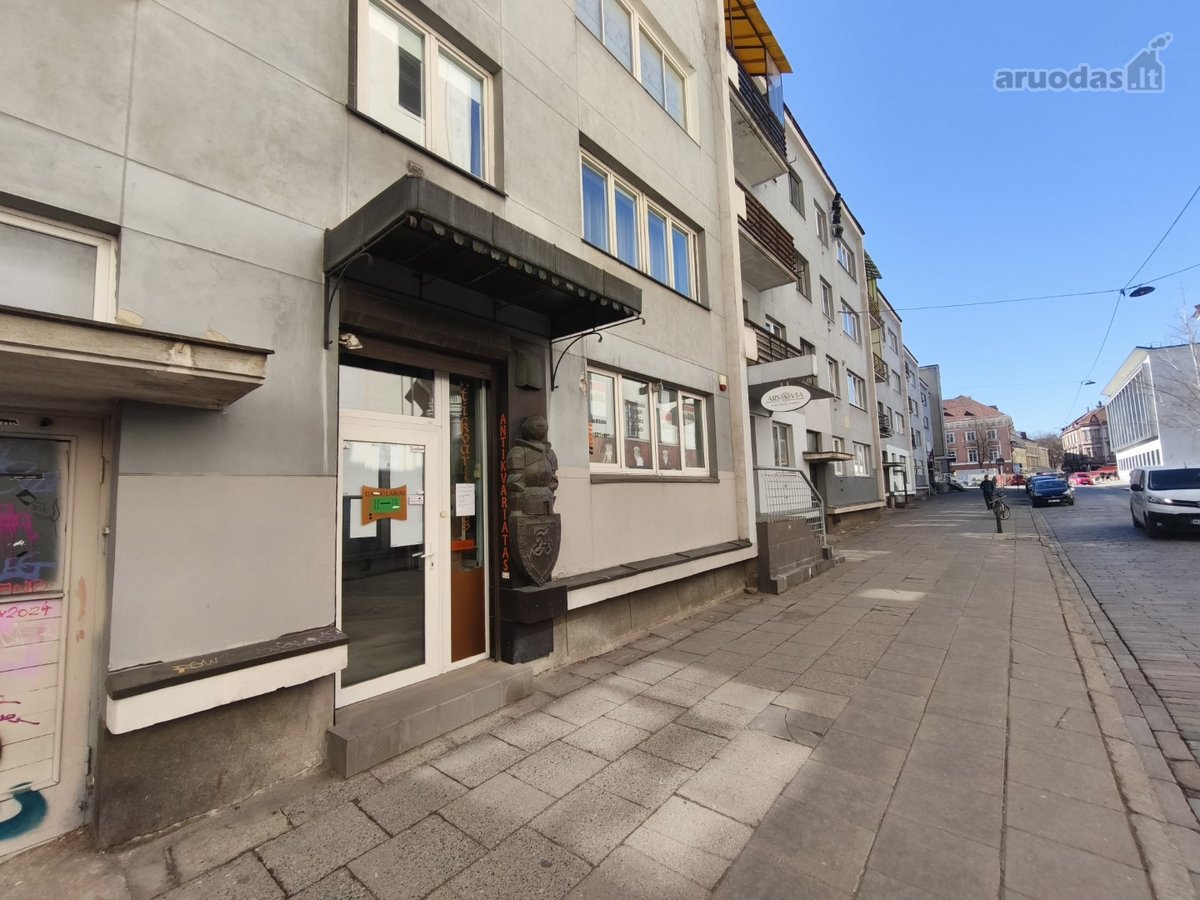 Parduodamos patalpos Vilniaus senamiestyje