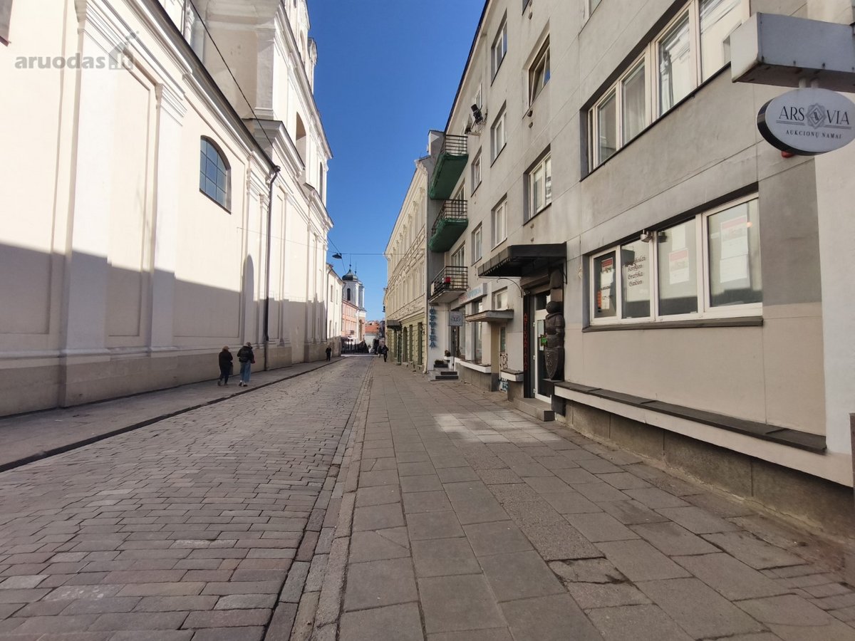 Parduodamos patalpos Vilniaus senamiestyje - nuotraukos Nr. 2