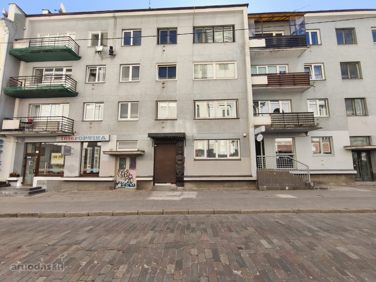 Parduodamos patalpos Vilniaus senamiestyje - nuotraukos Nr. 3