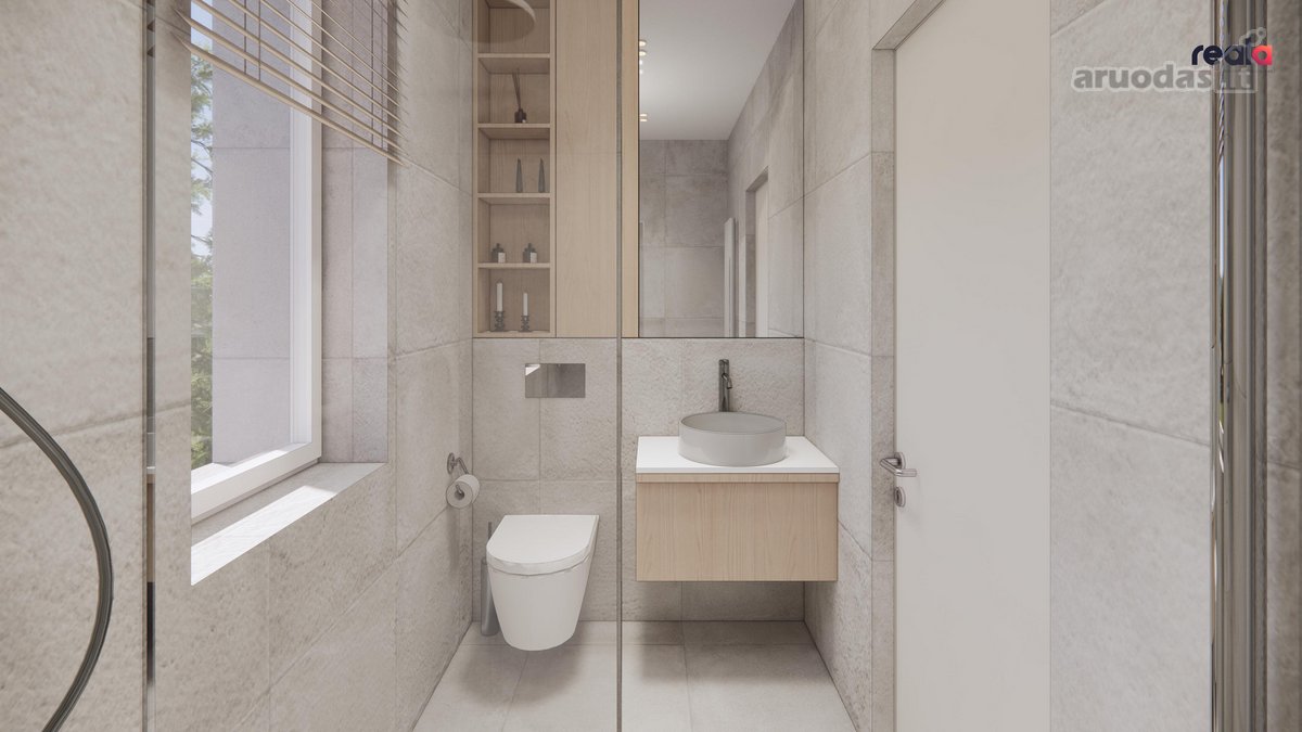 Naujas modernių kotedžų kvartalas Kalnėnuose - nuotraukos Nr. 23