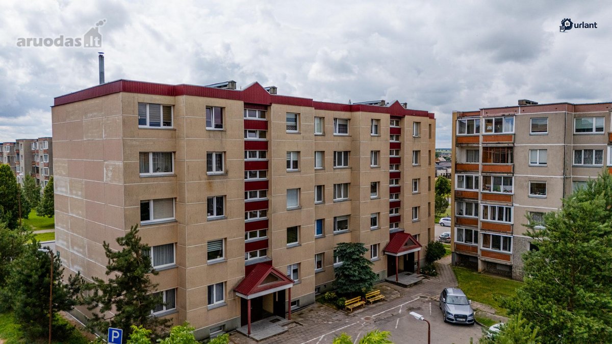 Parduodamas Erdvus Ir Šviesus 4 Kambarių