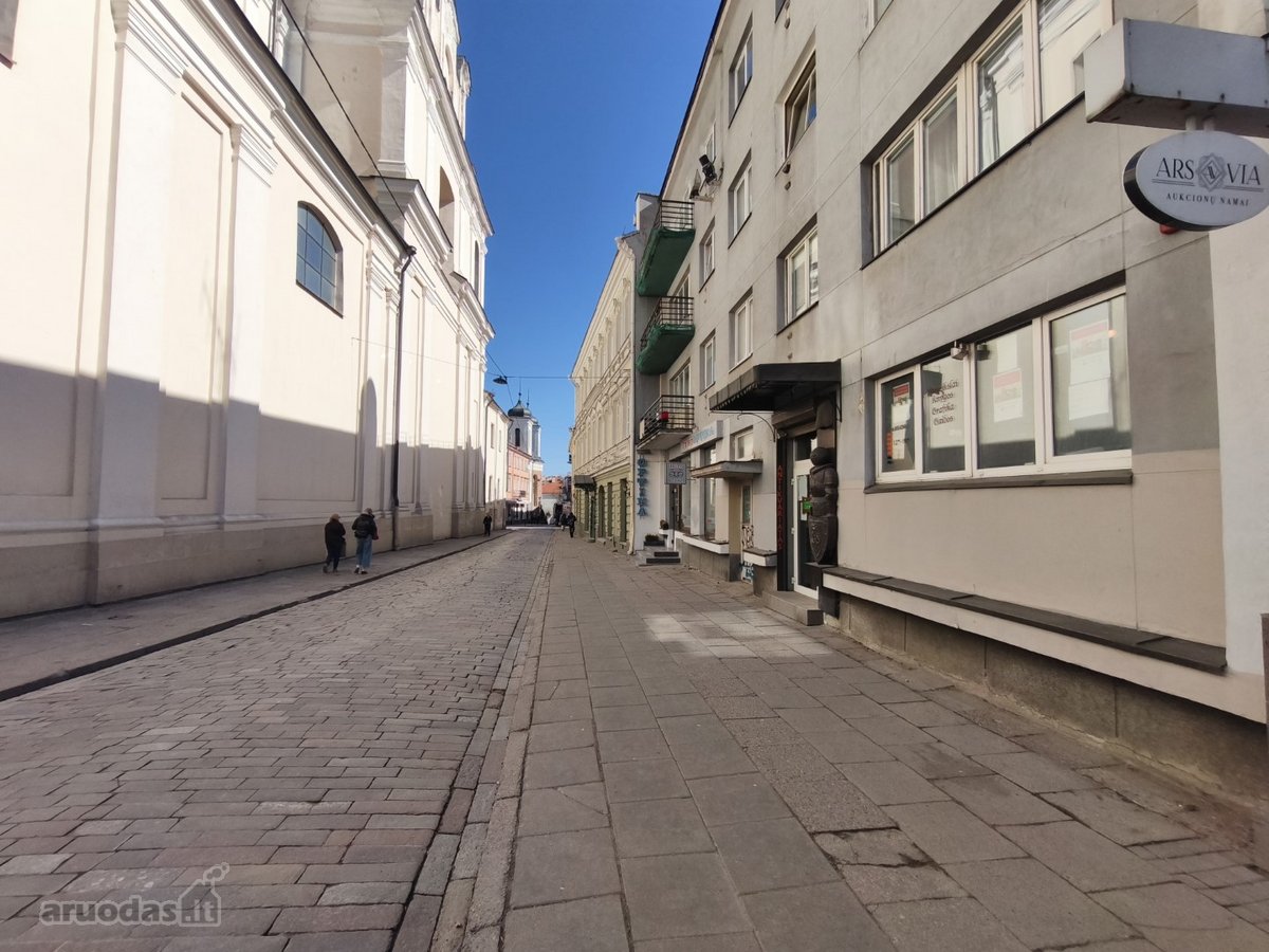 Parduodamas butas Vilniaus senamiestyje - nuotraukos Nr. 2