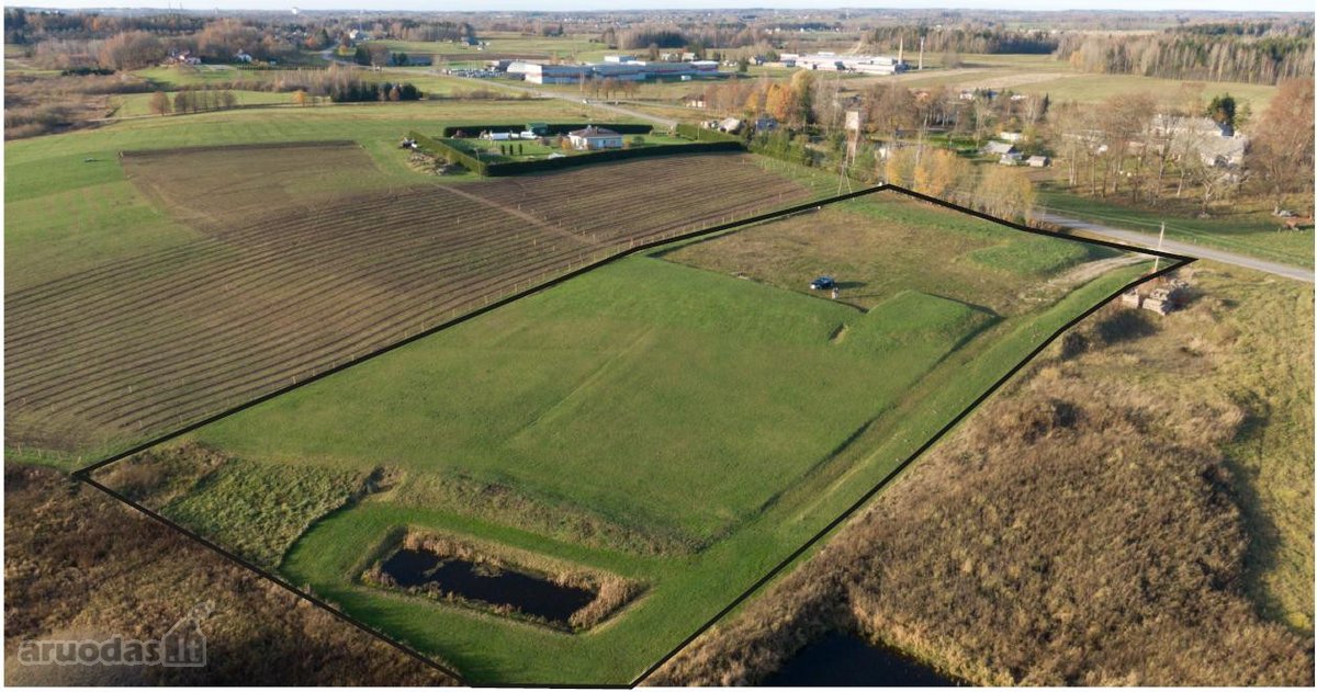 Parduodamas Strategiškai Paruoštas 1,19 Ha - nuotraukos Nr. 2