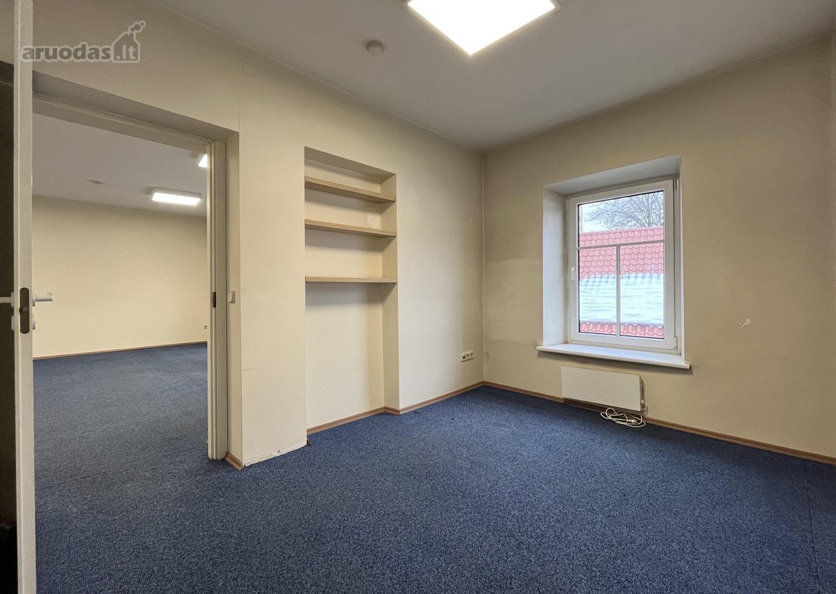 Vilniaus centre nuomojamos tvarkingos 50 m² - nuotraukos Nr. 3