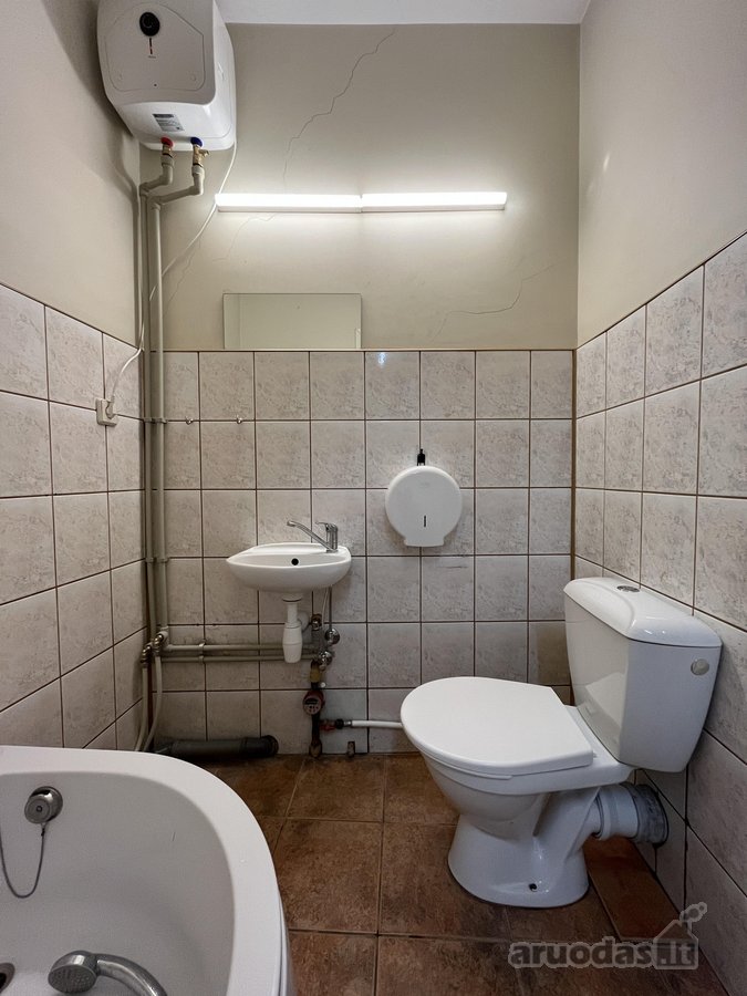 Vilniaus centre nuomojamos tvarkingos 50 m² - nuotraukos Nr. 5