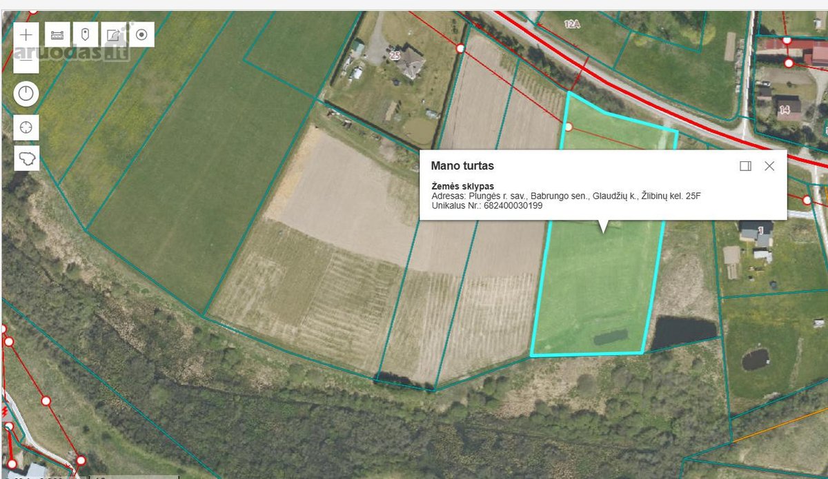 Parduodamas Strategiškai Paruoštas 1,19 Ha - nuotraukos Nr. 3