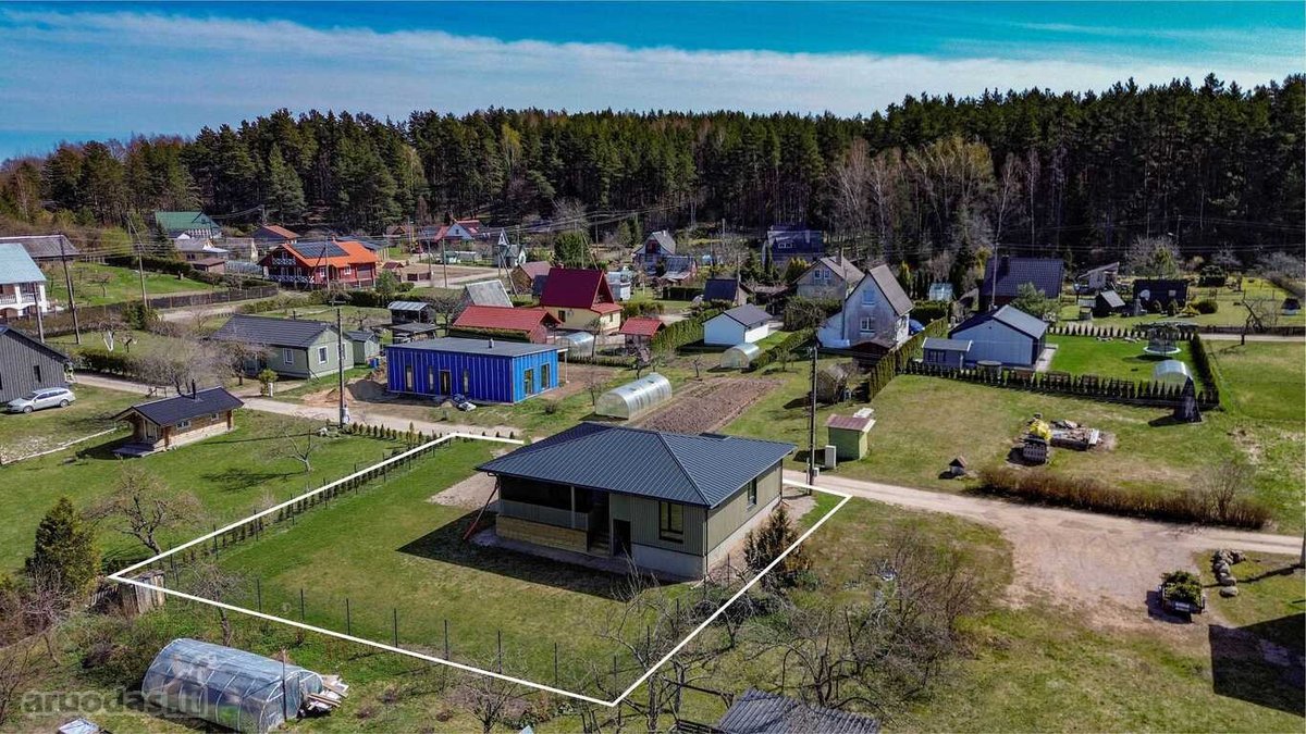 Parduodamas naujos statybos vieno aukšto