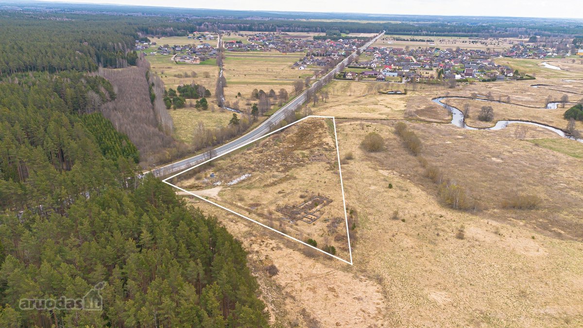 Parduodamas Komercinės Paskirties Sklypas - nuotraukos Nr. 3