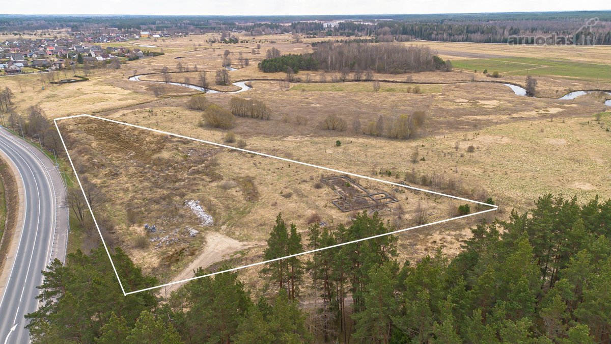 Parduodamas Komercinės Paskirties Sklypas - nuotraukos Nr. 2