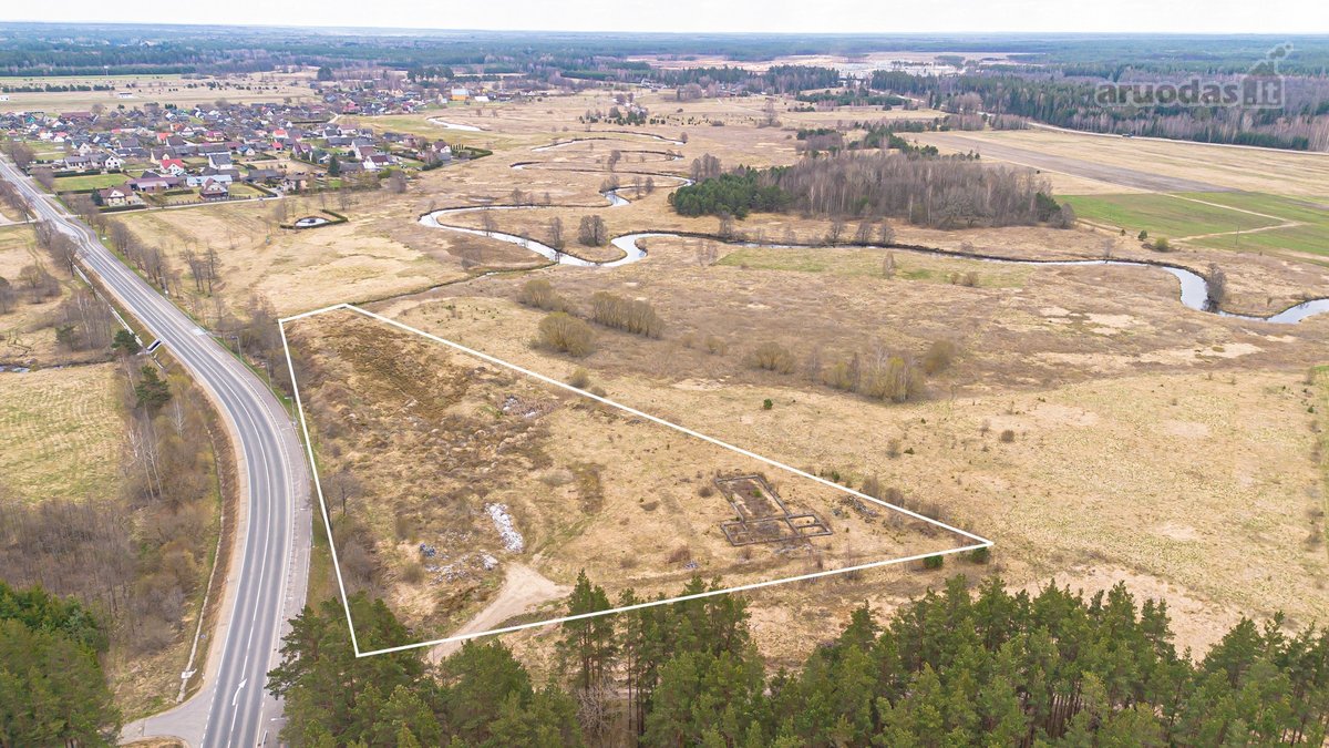 Parduodamas Komercinės Paskirties Sklypas - nuotraukos Nr. 5
