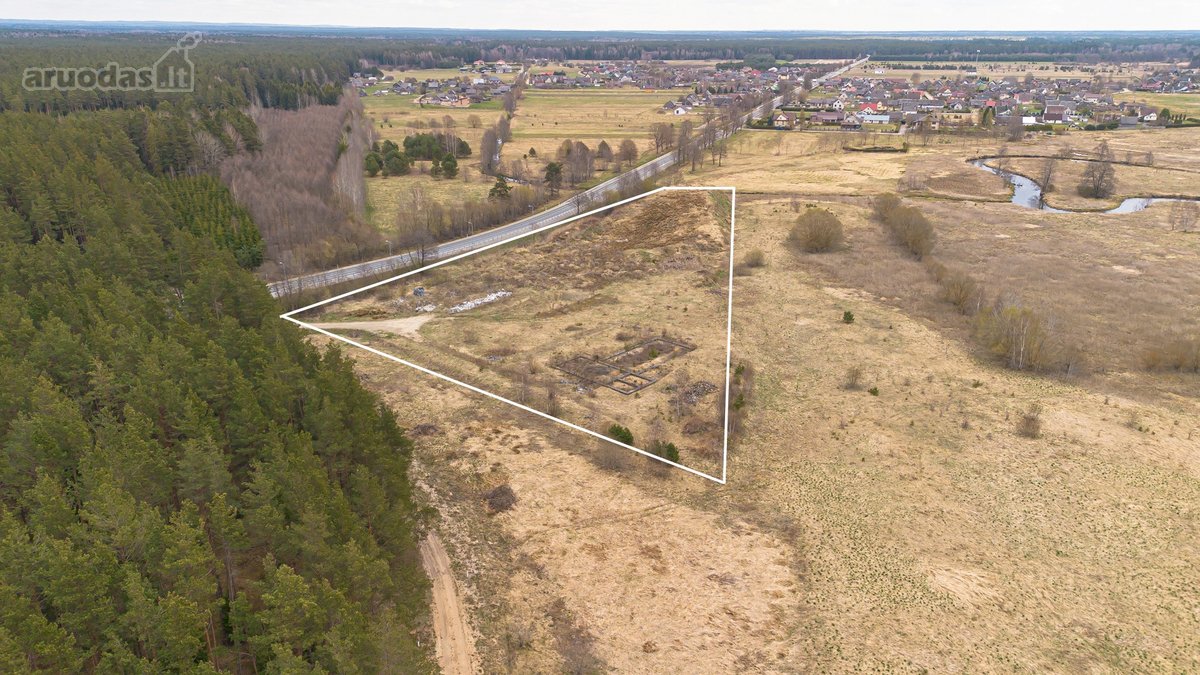 Parduodamas Komercinės Paskirties Sklypas - nuotraukos Nr. 4
