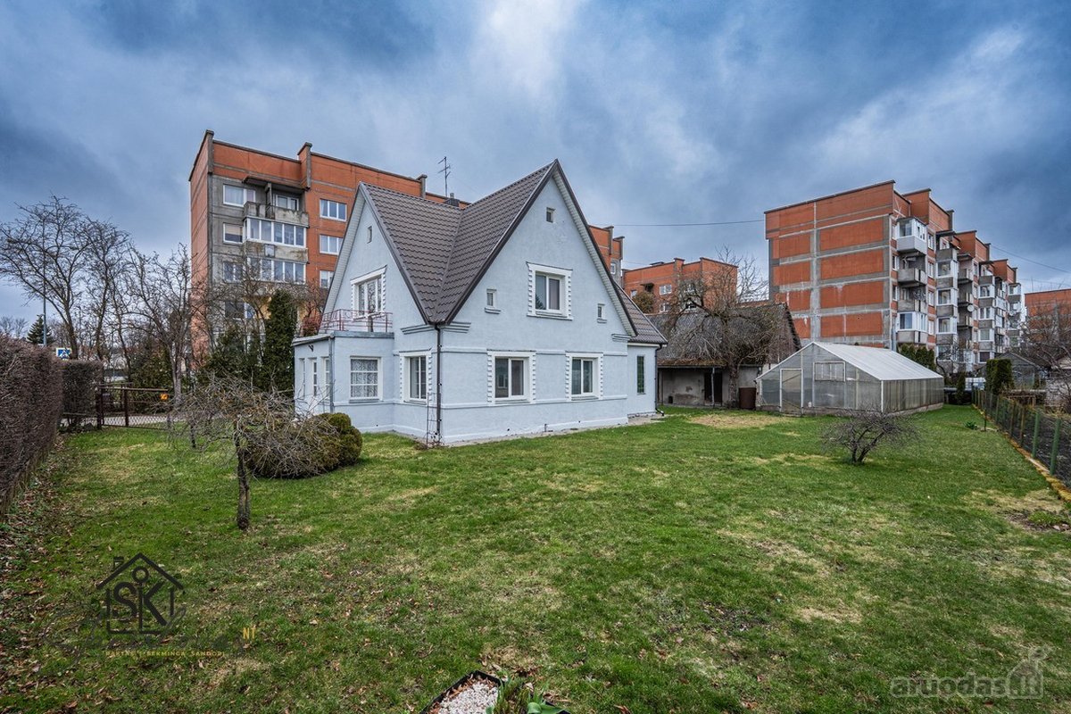 Parduodamas Namas Su 12.34 A Žemės Sklypu - nuotraukos Nr. 3
