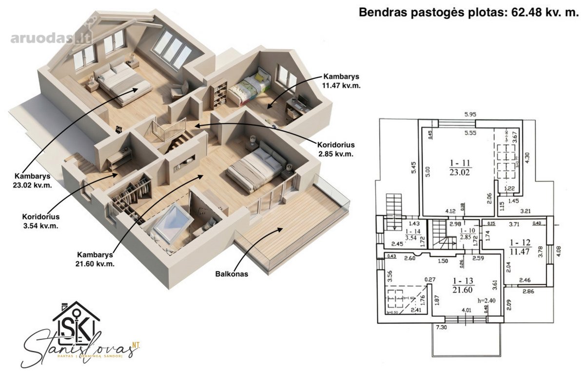 Parduodamas Namas Su 12.34 A Žemės Sklypu - nuotraukos Nr. 18