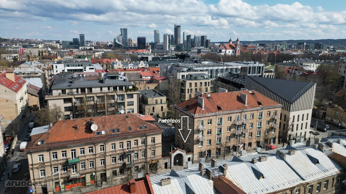 Parduodamos Patalpos Pačiame Miesto Centre,