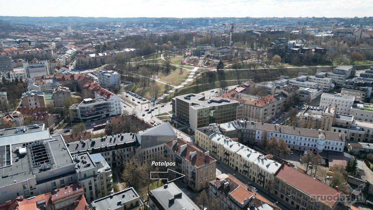 Parduodamos Patalpos Pačiame Miesto Centre, - nuotraukos Nr. 12