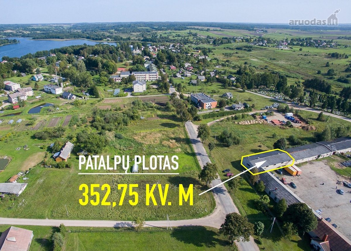 Sandėliavimo patalpos (352kv/m.) ir žemės - nuotraukos Nr. 2