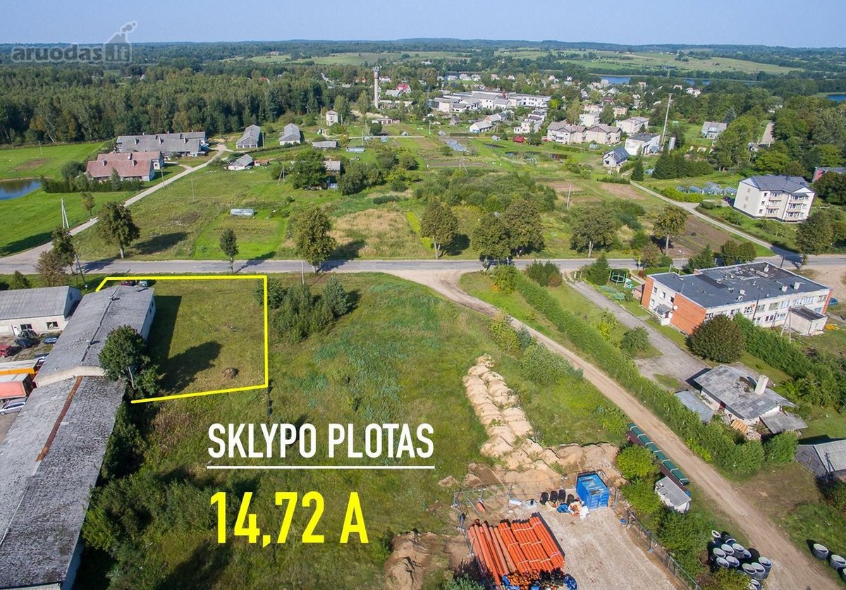 Sandėliavimo patalpos (352kv/m.) ir žemės - nuotraukos Nr. 3