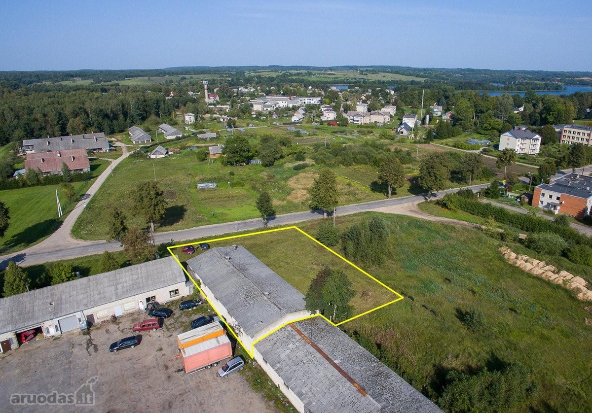 Sandėliavimo patalpos (352kv/m.) ir žemės - nuotraukos Nr. 4