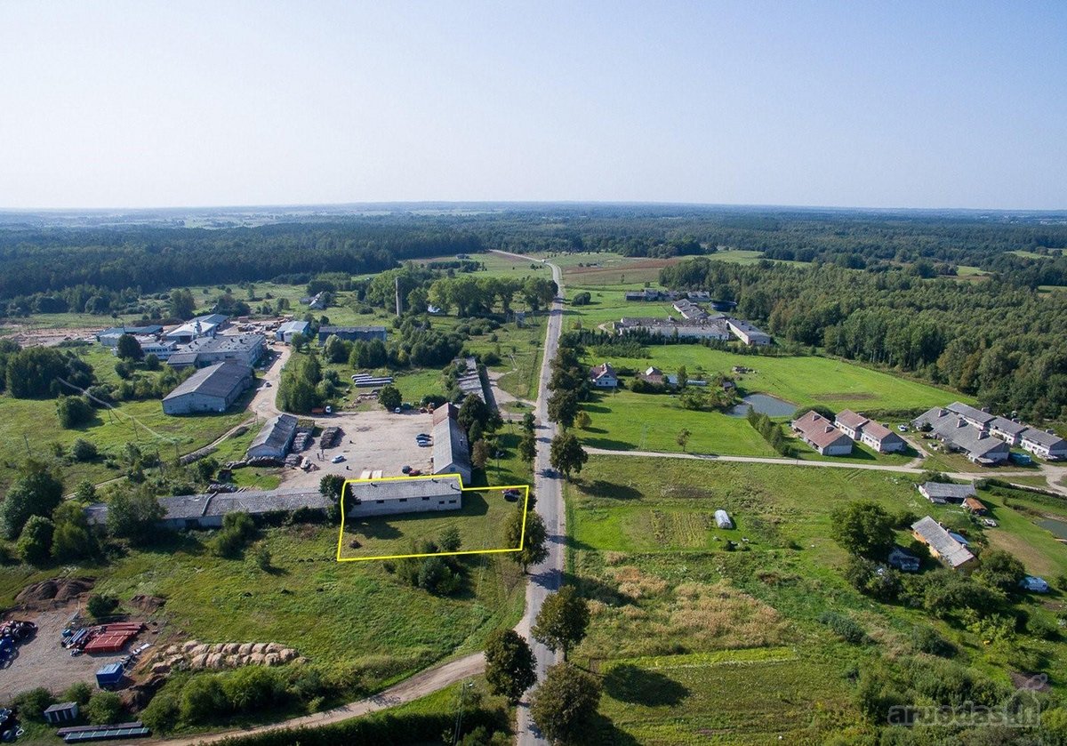 Sandėliavimo patalpos (352kv/m.) ir žemės - nuotraukos Nr. 6