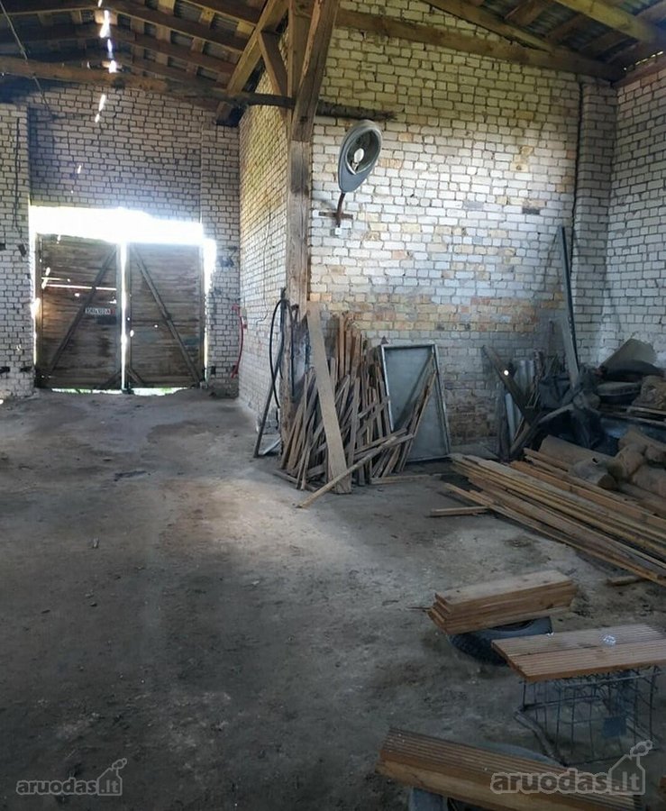 Sandėliavimo patalpos (352kv/m.) ir žemės - nuotraukos Nr. 9