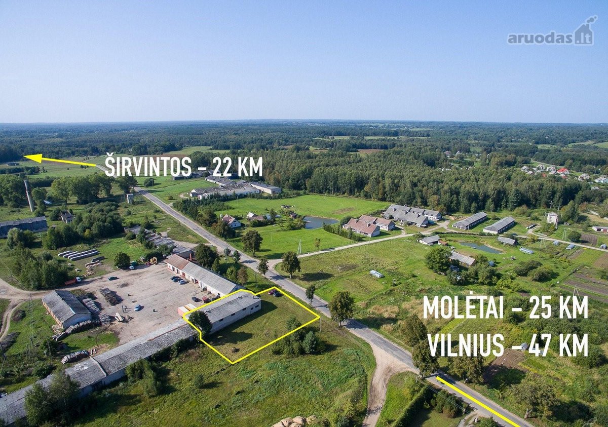 Sandėliavimo patalpos (352kv/m.) ir žemės - nuotraukos Nr. 10