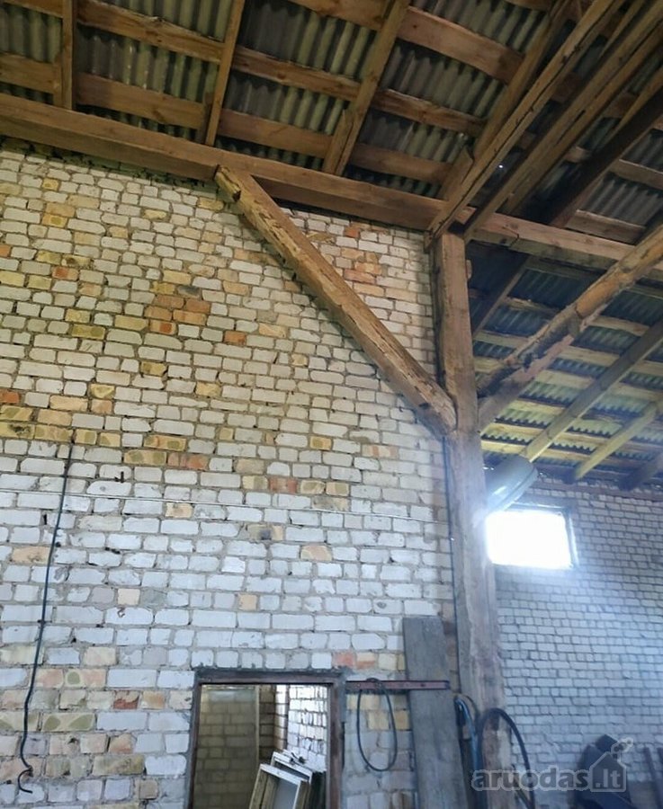 Sandėliavimo patalpos (352kv/m.) ir žemės - nuotraukos Nr. 15
