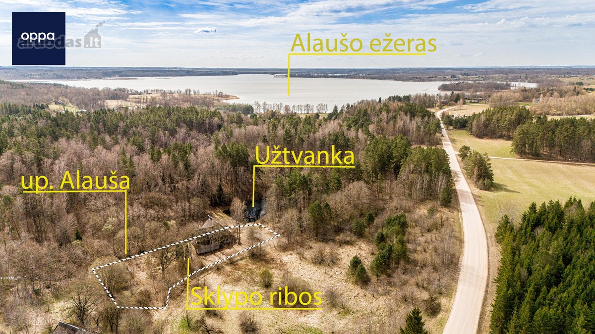 Parduodamas erdvus 2 aukštų rąstinis namas - nuotraukos Nr. 2