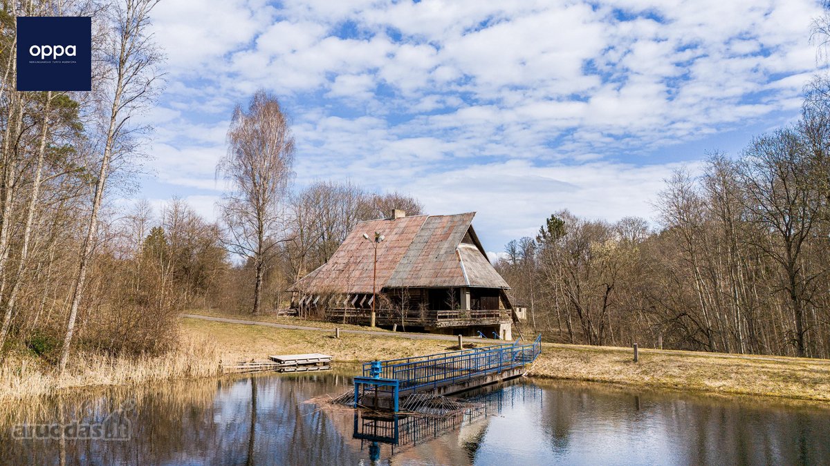 Parduodamas erdvus 2 aukštų rąstinis namas - nuotraukos Nr. 5