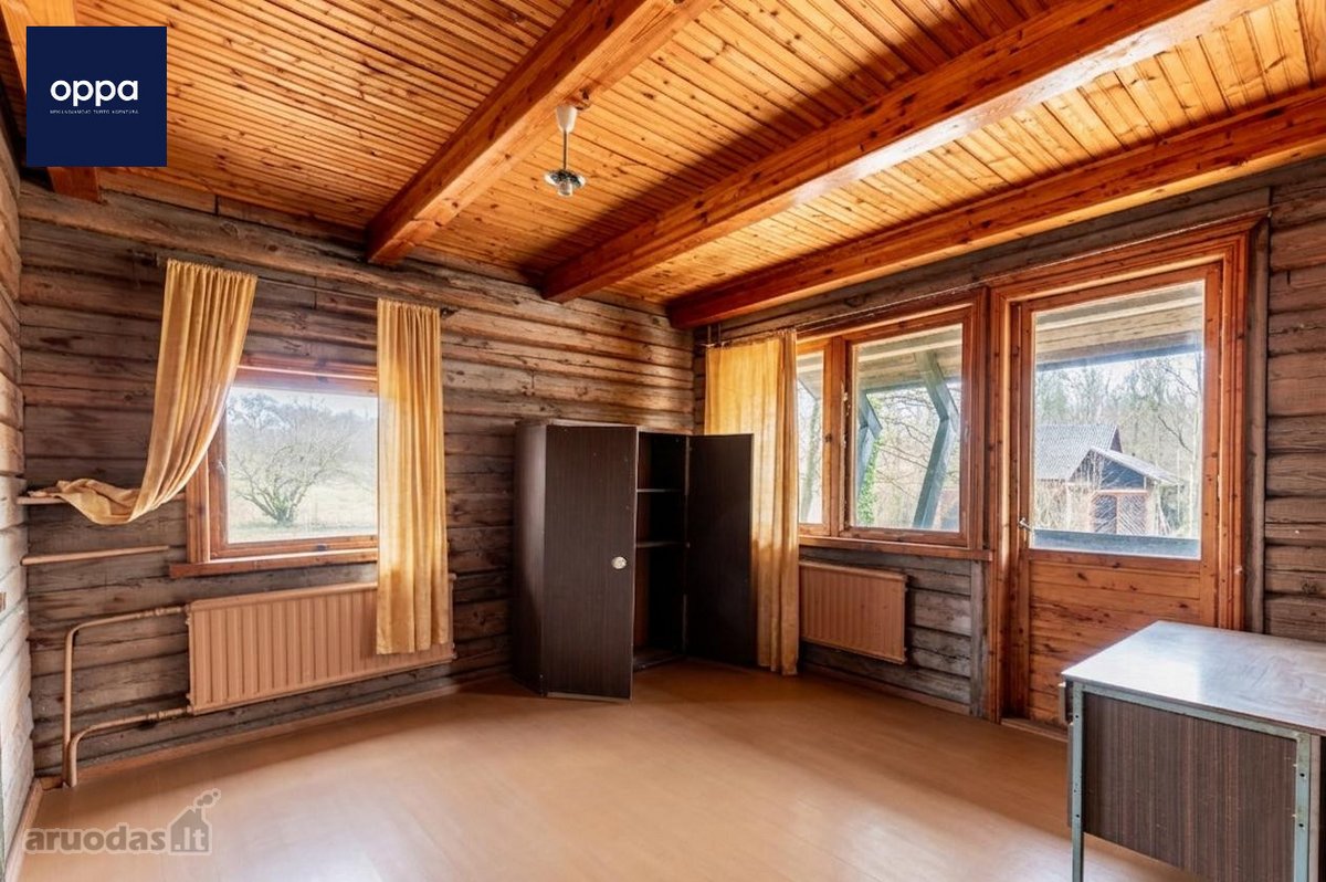 Parduodamas erdvus 2 aukštų rąstinis namas - nuotraukos Nr. 21