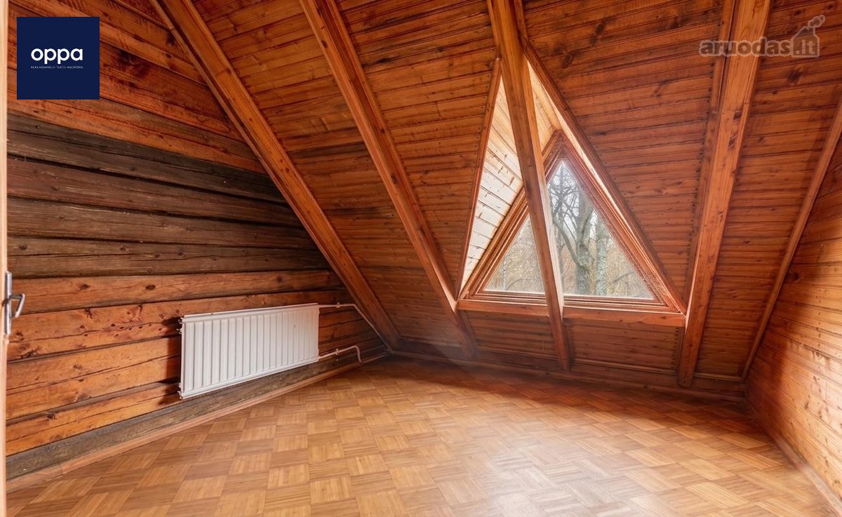 Parduodamas erdvus 2 aukštų rąstinis namas - nuotraukos Nr. 26