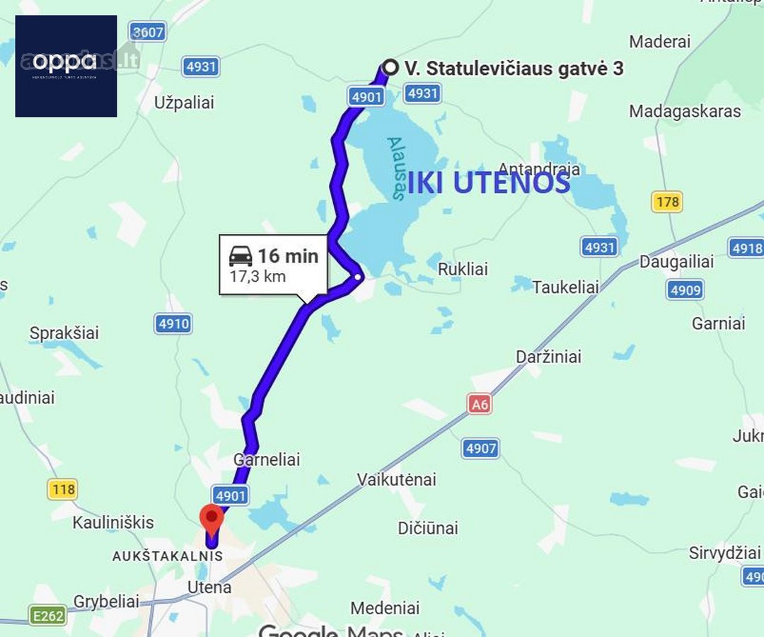 Parduodamas erdvus 2 aukštų rąstinis namas - nuotraukos Nr. 35