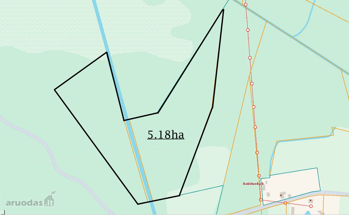 Parduodami Du Miškų Ūkio Paskirties Sklypai - nuotraukos Nr. 9