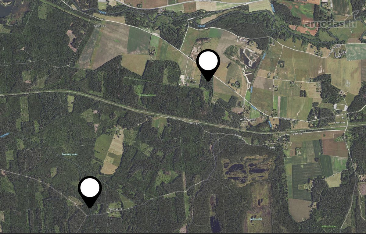 Parduodami Du Miškų Ūkio Paskirties Sklypai - nuotraukos Nr. 15