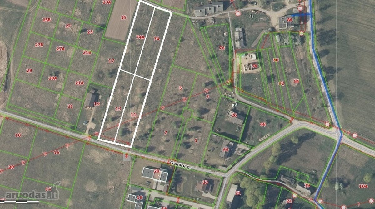 Parduodamas Keturių Namų Valdos Sklypų - nuotraukos Nr. 6