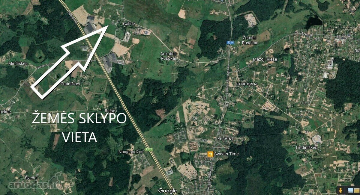 Parduodamas Keturių Namų Valdos Sklypų - nuotraukos Nr. 7