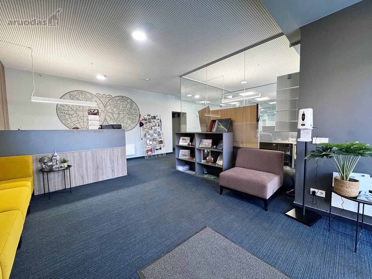 Nuomojamos 309 m² komercinės paskirties