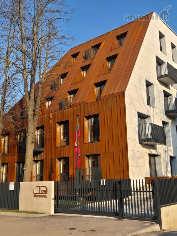 Nuomojamas naujos statybos, modernus 3