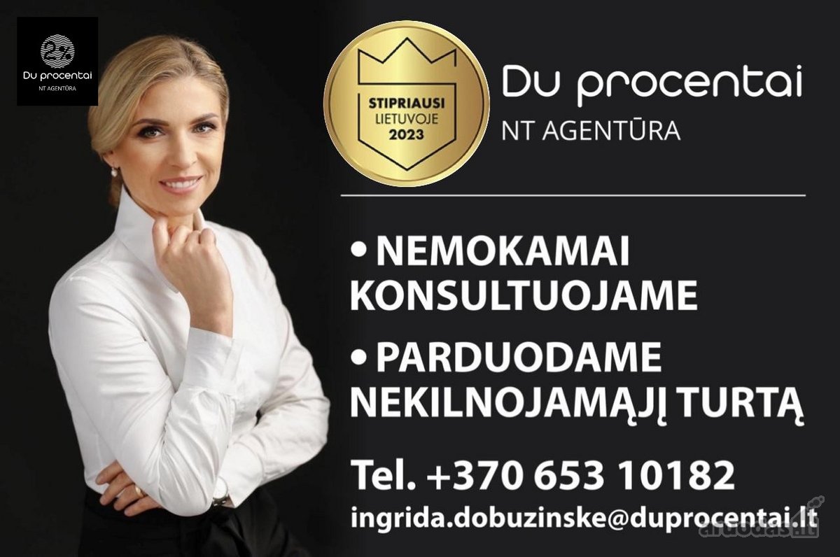 Nt agentūra "Du Procentai" 2% siūlo! - nuotraukos Nr. 15