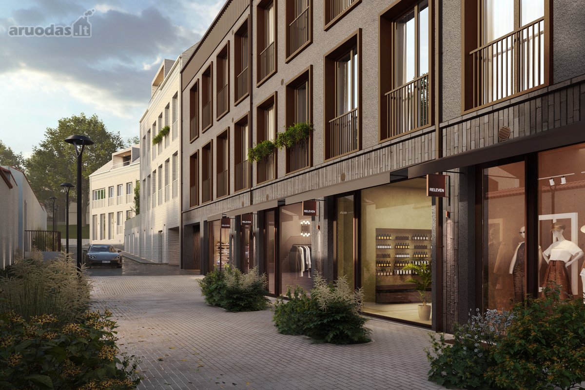 „Sanguškų parkas“ – projektas Vilniaus
