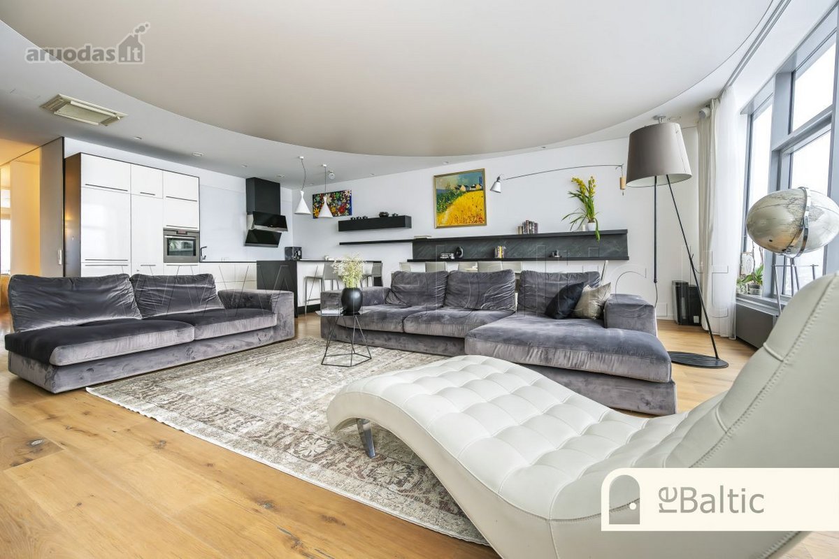 Prestižiniai apartamentai su vaizdais į - nuotraukos Nr. 4
