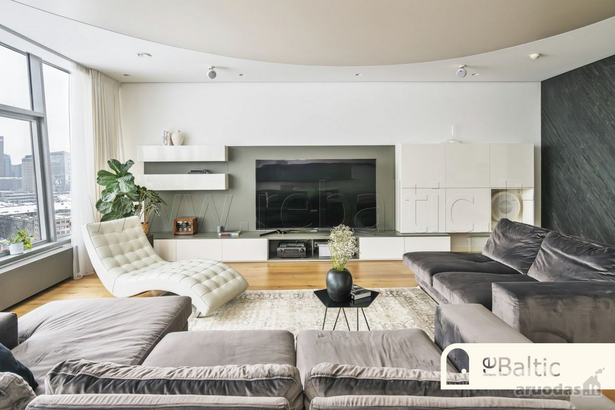 Prestižiniai apartamentai su vaizdais į - nuotraukos Nr. 5