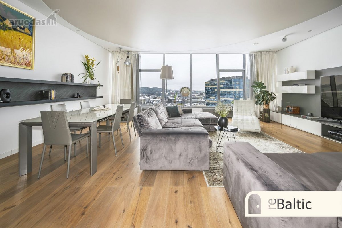 Prestižiniai apartamentai su vaizdais į - nuotraukos Nr. 6