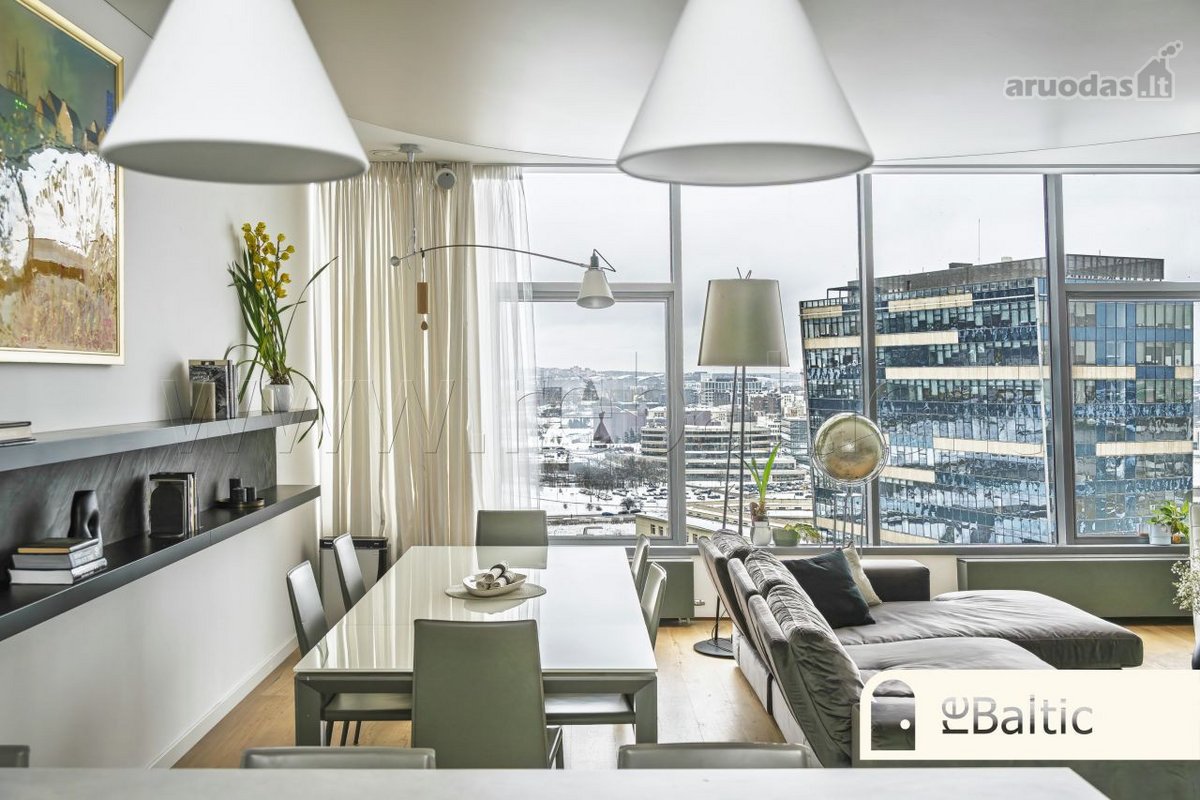 Prestižiniai apartamentai su vaizdais į - nuotraukos Nr. 7