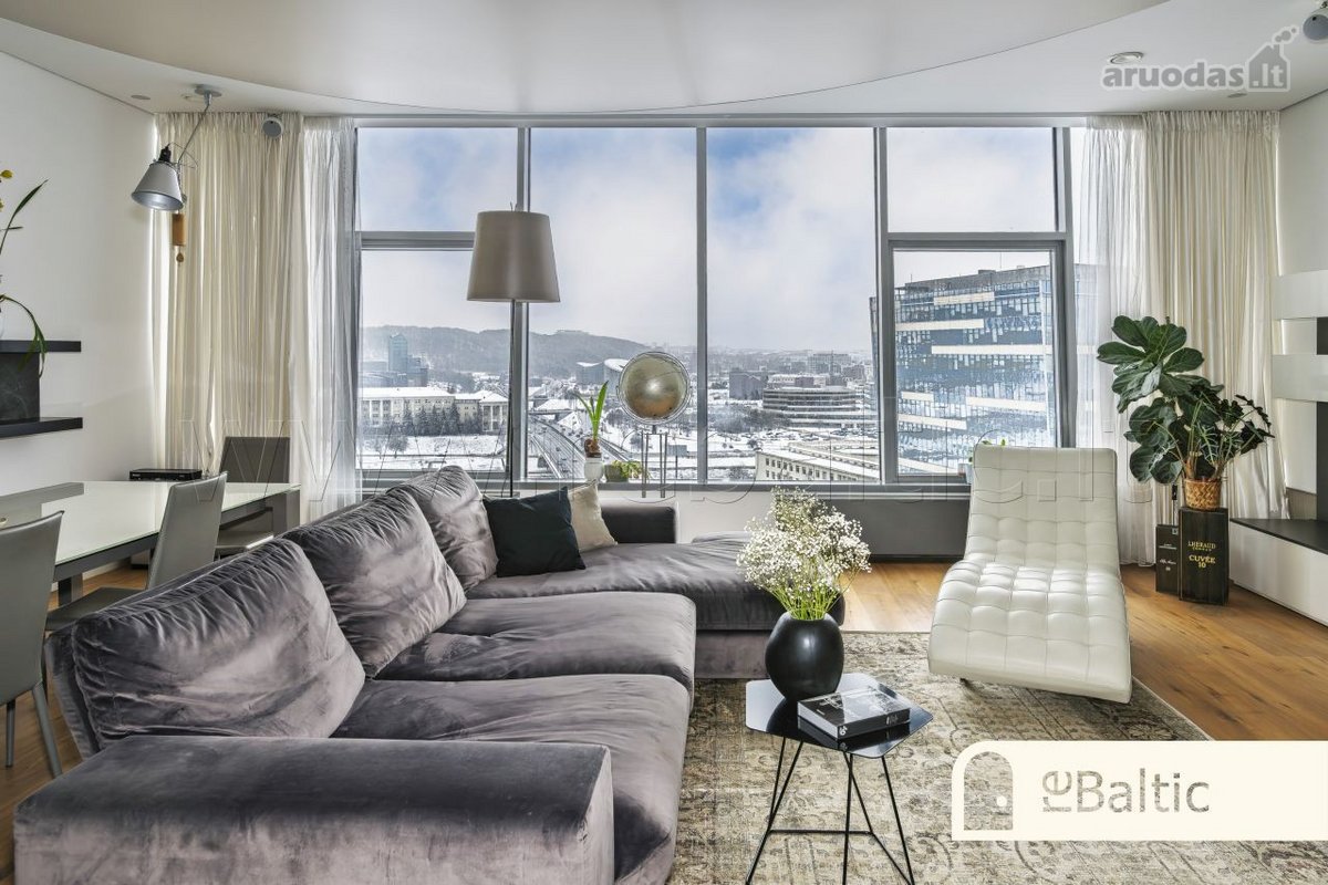 Prestižiniai apartamentai su vaizdais į - nuotraukos Nr. 8