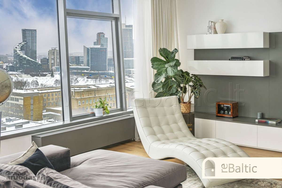 Prestižiniai apartamentai su vaizdais į - nuotraukos Nr. 9