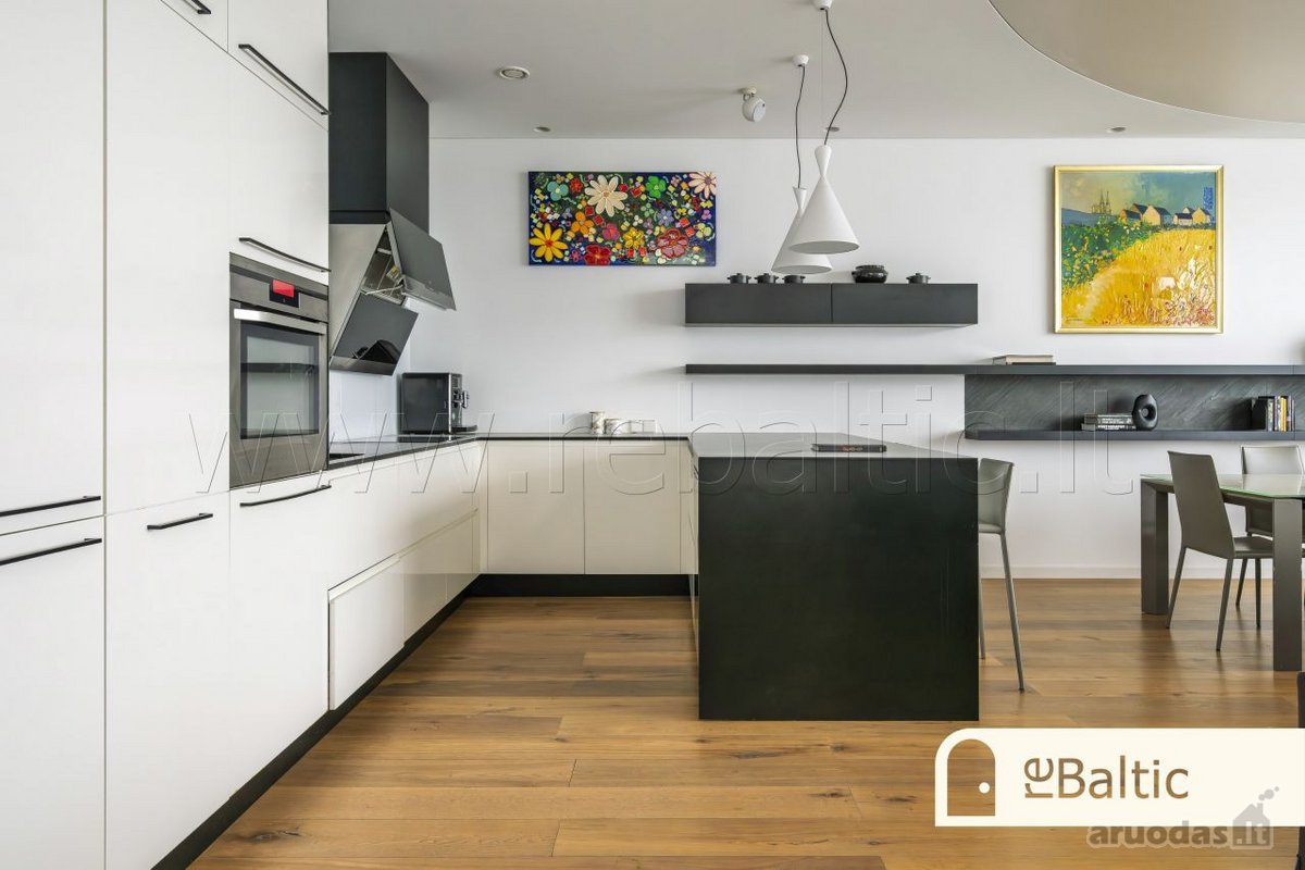 Prestižiniai apartamentai su vaizdais į - nuotraukos Nr. 12